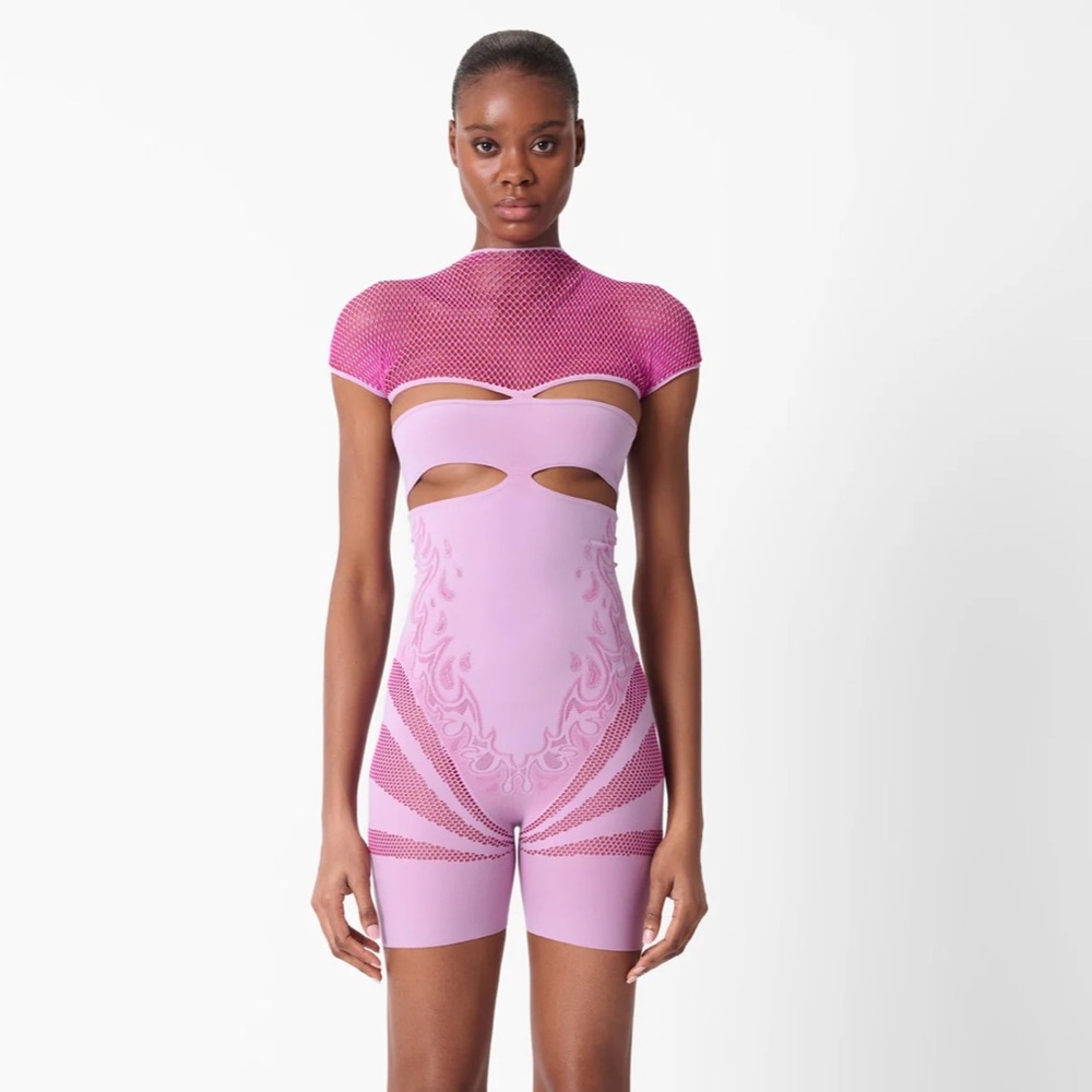 Pollard Playsuit Lilac